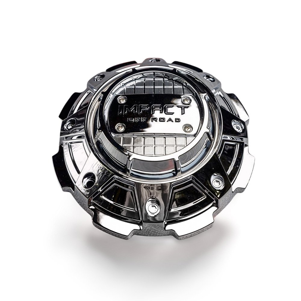 thumbnail image 2 of Insane Off Road Gloss Black Center Cap With Chrome Logo – 721L182 2 of 6