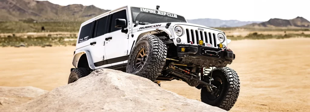 Jeep Rubicon with 882s – IMPACT IN THE WILD