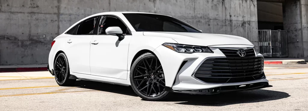 Toyota Avalon with 602’s