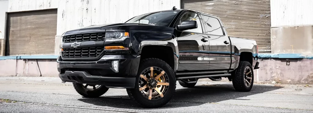 Chevy Silverado with 904s