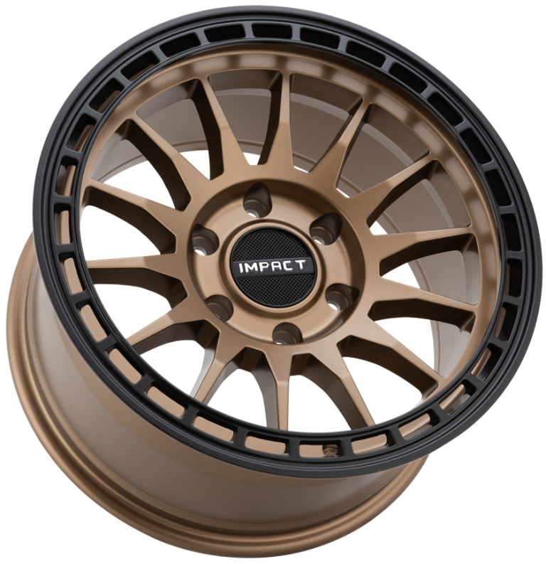 Two Impacted Rims 8815 - Impact Wheels