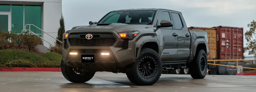 Toyota Tacoma TRD with 8810s