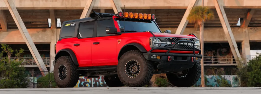 Ford Bronco with 8808s