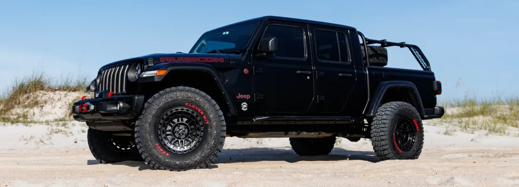 Jeep Gladiator with 8806s