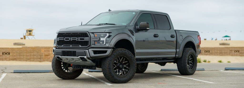 Ford F-150 Raptor with 819