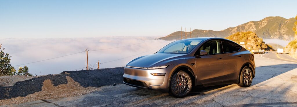 Tesla Model Y w 201SB