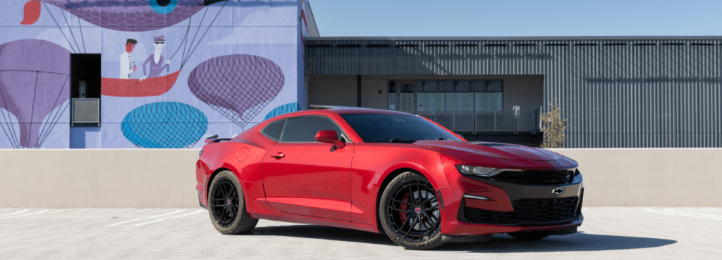 6th Gen Camaro w 206