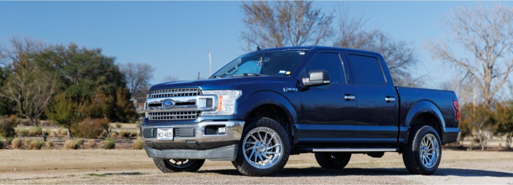 Ford F150 w 824 Chrome