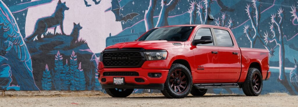 Ram 1500 w 825RED